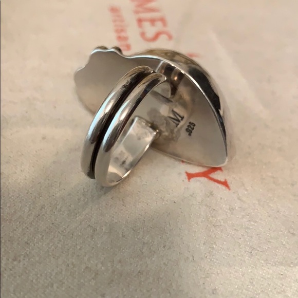 Native American inspired ring - Picture 4 of 4